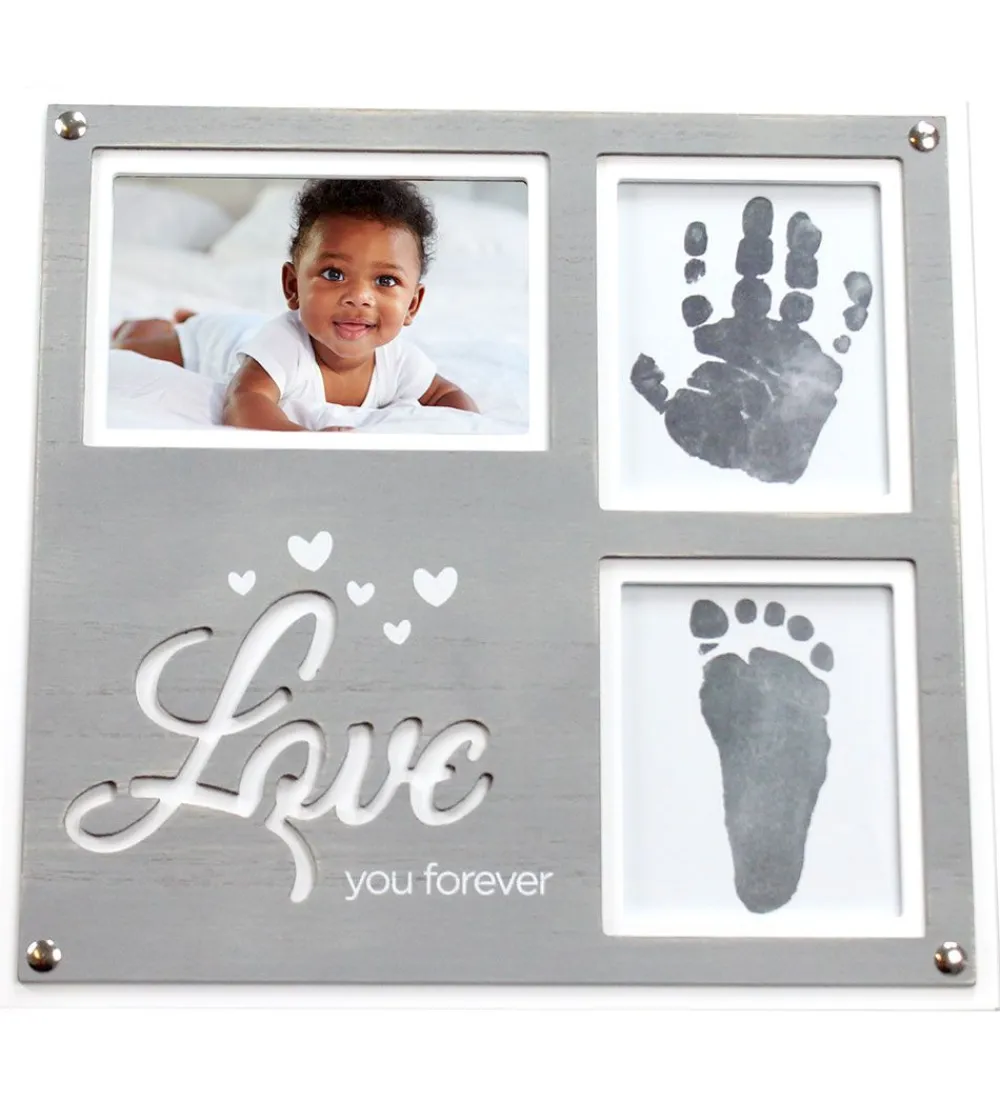 Dooky Plakater Og Billeder|Hånd- og Fodaftryk Sæt - Happy Hands - Vintage Love You