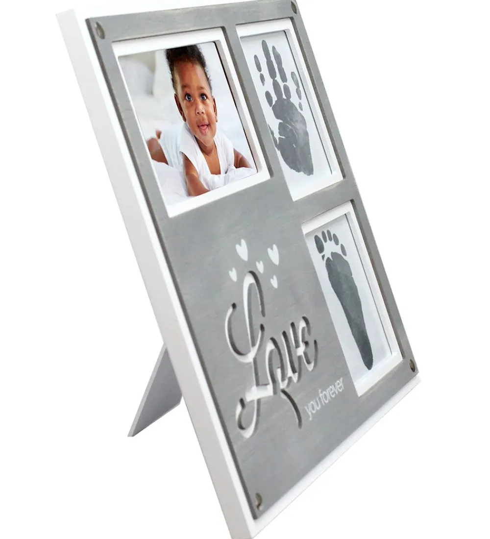 Dooky Plakater Og Billeder|Hånd- og Fodaftryk Sæt - Happy Hands - Vintage Love You