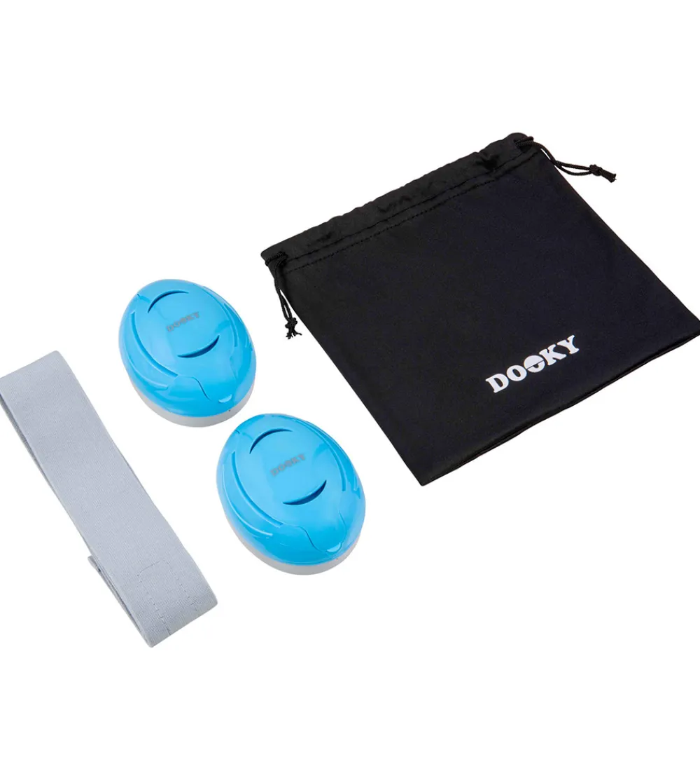 Dooky Høreværn|Høreværn - Baby - Blå