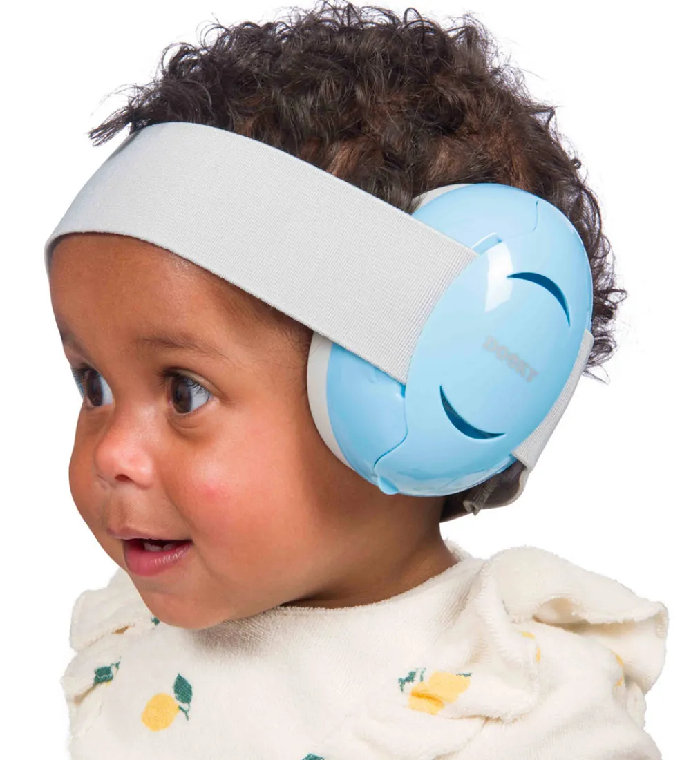 Dooky Høreværn|Høreværn - Baby - Blå