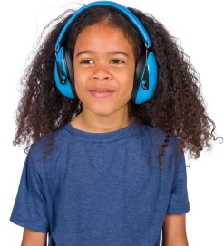 Dooky Høreværn>Høreværn - Junior - Blå