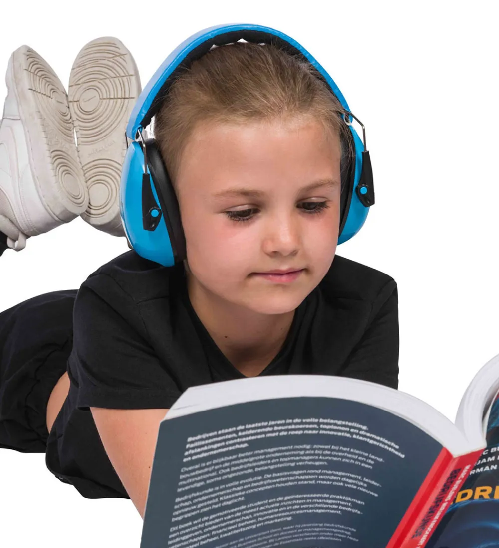 Dooky Høreværn>Høreværn - Junior - Blå