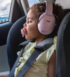 Dooky Høreværn|Høreværn - Junior - Pink