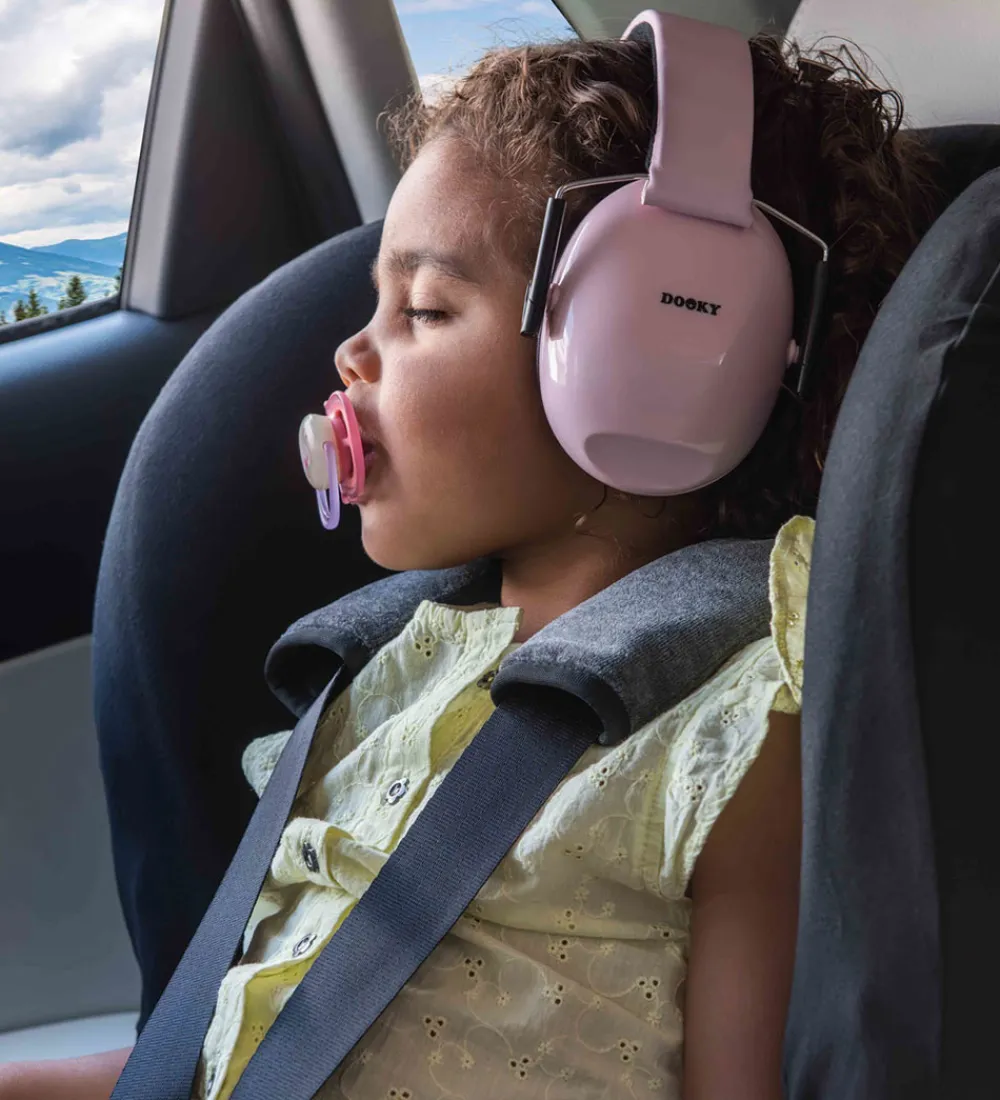 Dooky Høreværn|Høreværn - Junior - Pink