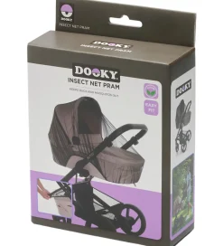 Dooky Barnevognsudstyr|Myggenet - Barnevogn - Sort