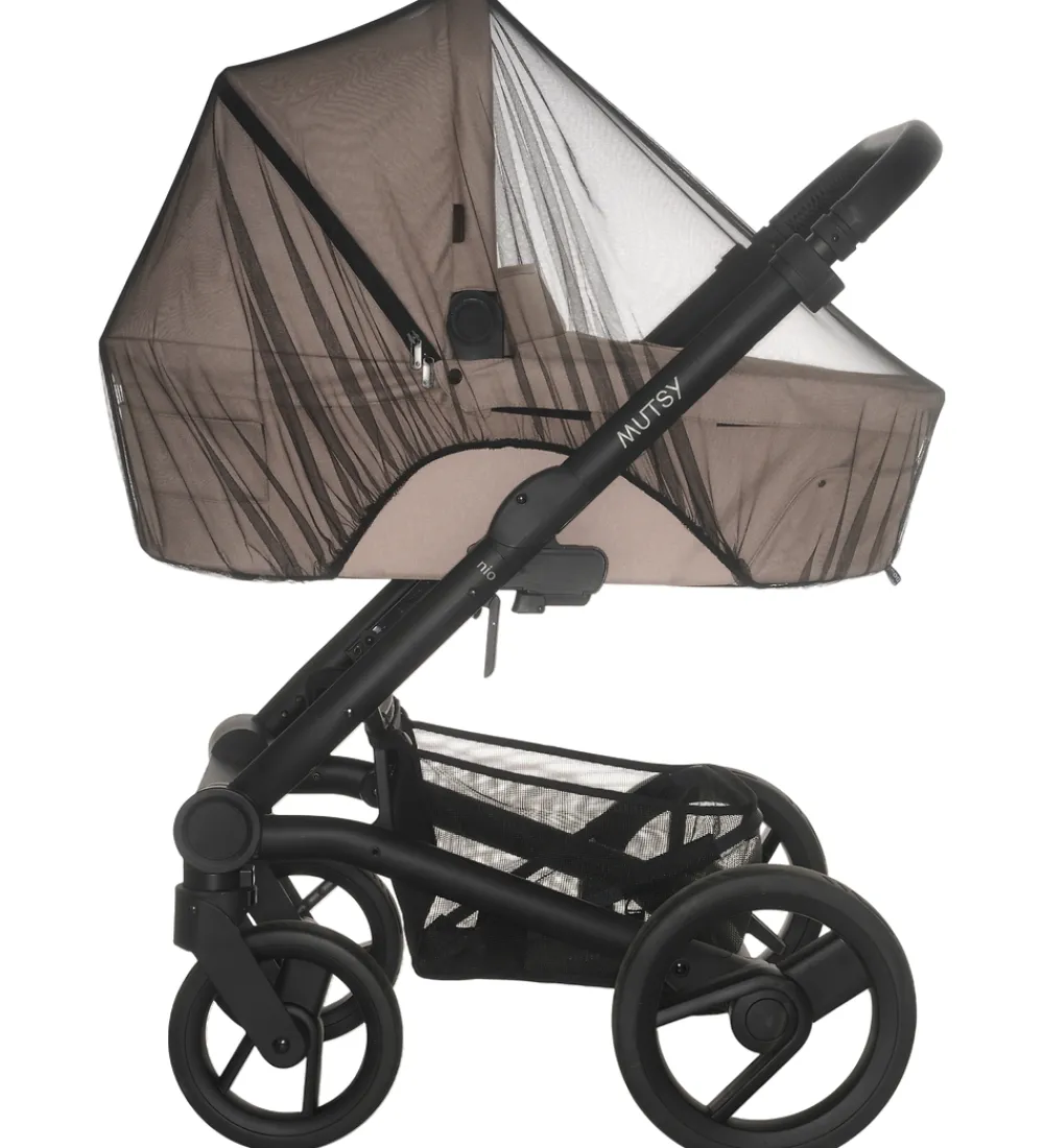 Dooky Barnevognsudstyr|Myggenet - Barnevogn - Sort