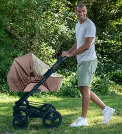 Dooky Barnevognsudstyr|Myggenet - Barnevogn - Sort