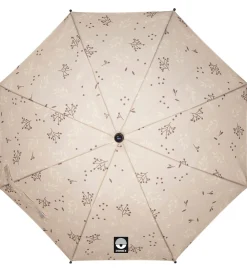 Dooky Barnevognsudstyr|Parasol/Paraply Til Klapvogn - UV50+ - Romantic Leaves Bei