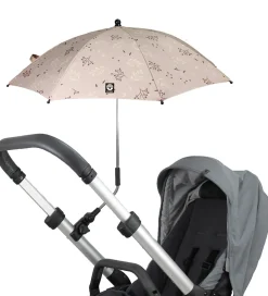 Dooky Barnevognsudstyr|Parasol/Paraply Til Klapvogn - UV50+ - Romantic Leaves Bei