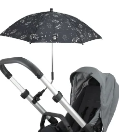 Dooky Barnevognsudstyr>Parasol/Paraply Til Klapvogn - UV50+ - Romantic Leaves Bla