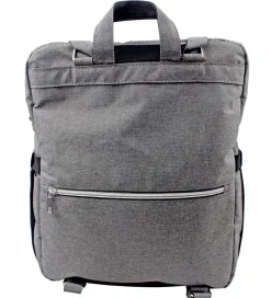 Dooky Pusletasker>Pusletaske Rygsæk - 2 i 1 - Grey Melange