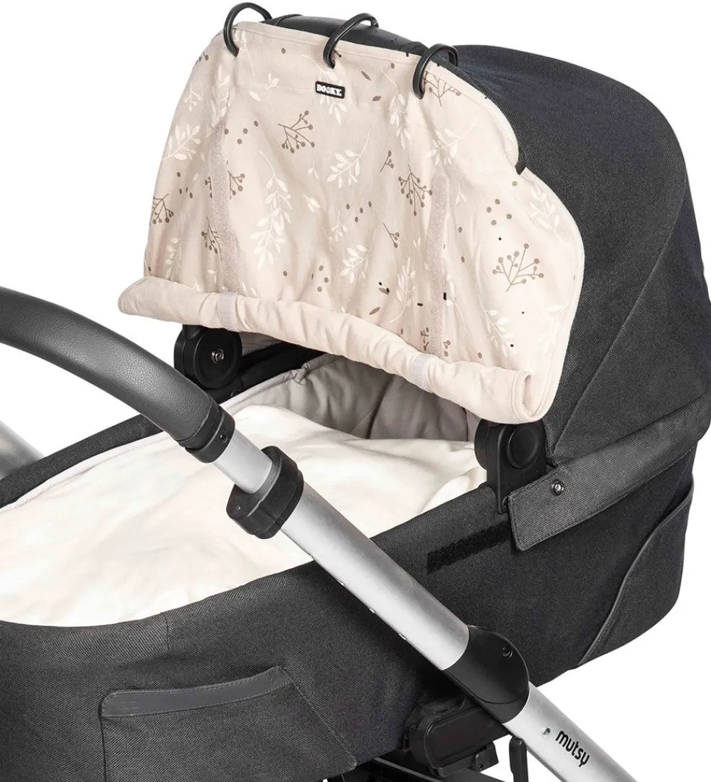 Dooky Solsejl|Klapvogne>Solsejl - Universal - UV50+ - Romantic Leaves Beige