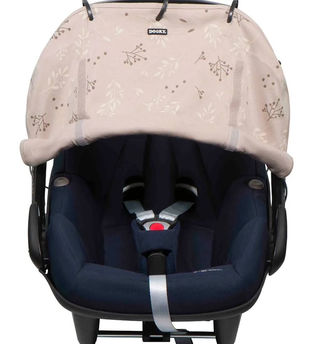 Dooky Solsejl|Klapvogne>Solsejl - Universal - UV50+ - Romantic Leaves Beige