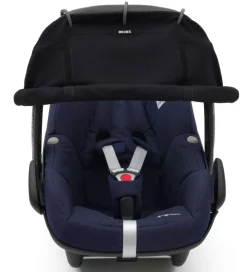 Dooky Solsejl|Solsejl - Universal - UV50+ - Sort