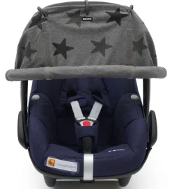 Dooky Solsejl|Solsejl - Universal - UV50+ - Grey Stars