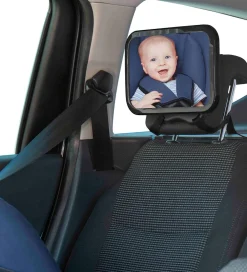 Dooky Autostole|Spejle|Spejl Til Autostol - Sort