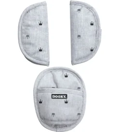 Dooky Barnevognspude|Universelle Puder - Crowns