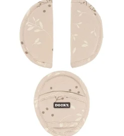 Dooky Autostole|Universelle Puder - Romantic Leaves - Beige