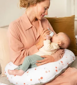 Doomoo Ammepuder>Ammepude - 150 cm - Softy - Cherries Green