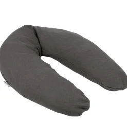 Doomoo Ammepuder>Graviditets-/Ammepude - 190 cm - Comfy Big - Tetra Grey