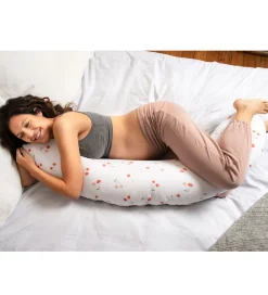 Doomoo Ammepuder>Graviditets-/Ammepude - 180 cm - Buddy - Cherries Green