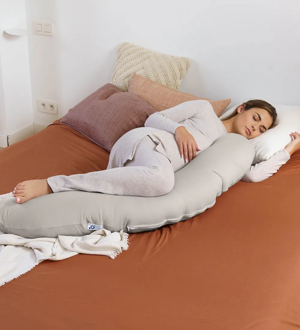 Doomoo Ammepuder|Graviditets-/Ammepude - 180 cm - Buddy - Tetra Jersey San