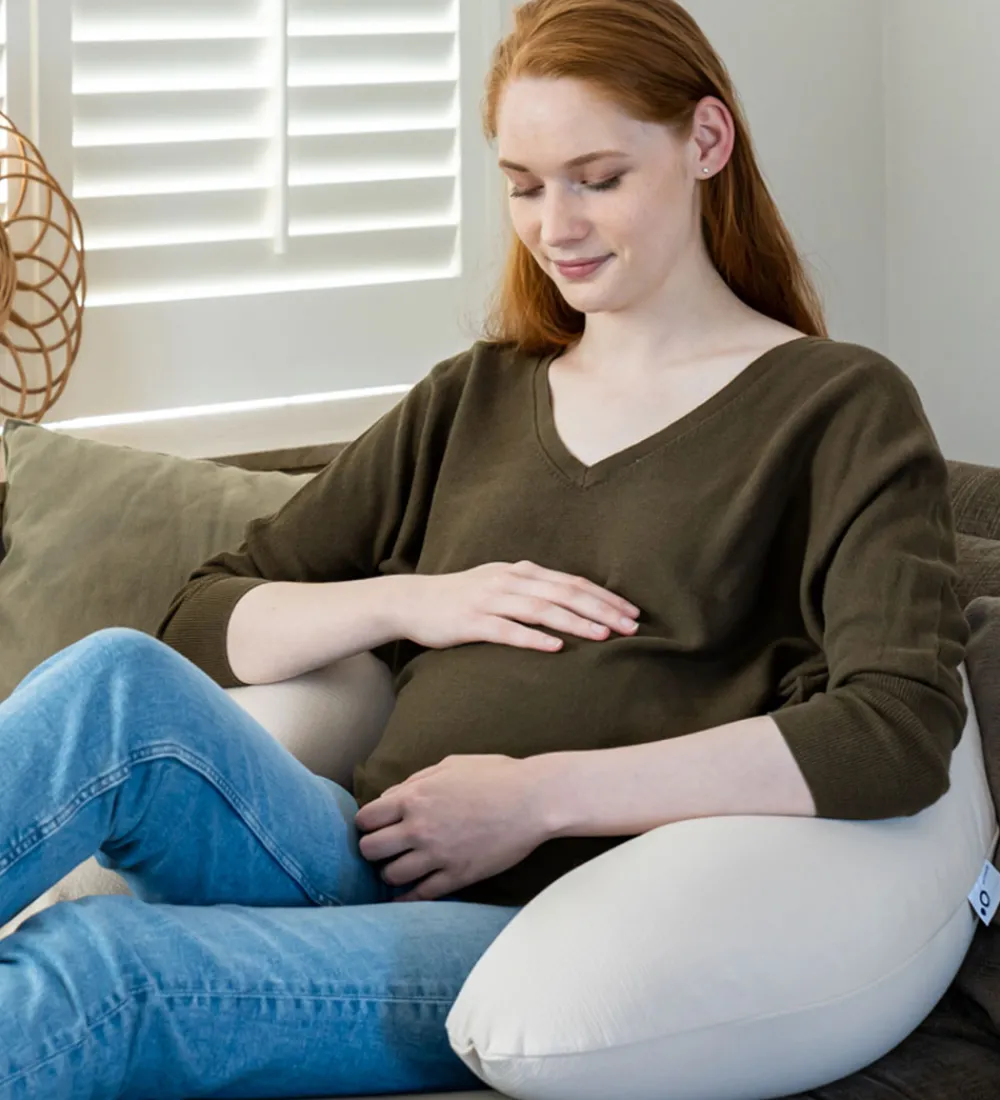 Doomoo Ammepuder|Graviditets-/Ammepude - 180 cm - Buddy - Tetra Jersey San