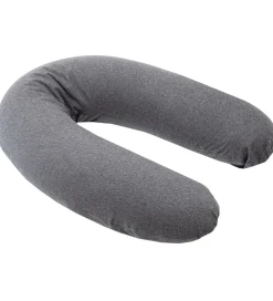 Doomoo Ammepuder|Graviditets-/Ammepude - 180 cm - Buddy - Grey