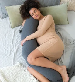 Doomoo Ammepuder|Graviditets-/Ammepude - 180 cm - Buddy - Grey