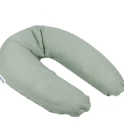 Doomoo Ammepuder|Graviditets-/Ammepude - 190 cm - Comfy Big - Tetra Green
