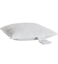 Dozy Hovedpuder|Hovedpuder>Hovedpude - Moskus - 40x45 cm - Baby - Hvid