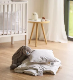 Dozy Hovedpuder|Hovedpuder>Hovedpude - Moskus - 40x45 cm - Baby - Hvid