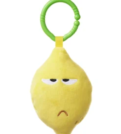 DR Barnevognsudstyr>Barnevognsbamse - 13x11 cm - Hr. Citron