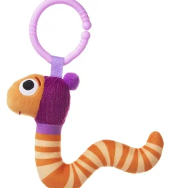 DR Barnevognsudstyr|Barnevognsbamse - 13x11 cm - Orm