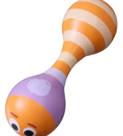 DR Trælegetøj|Musikinstrumenter|Maraca - 14 cm - Orm