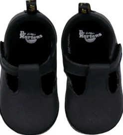 Dr. Martens Begyndersko>Sko - Polley Crib - Sort