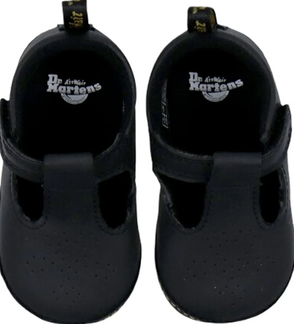 Dr. Martens Begyndersko>Sko - Polley Crib - Sort
