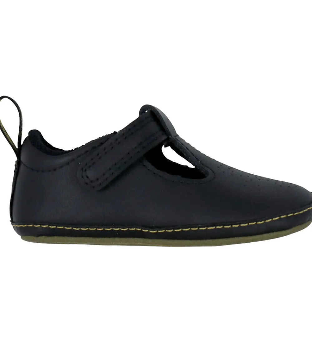 Dr. Martens Begyndersko>Sko - Polley Crib - Sort