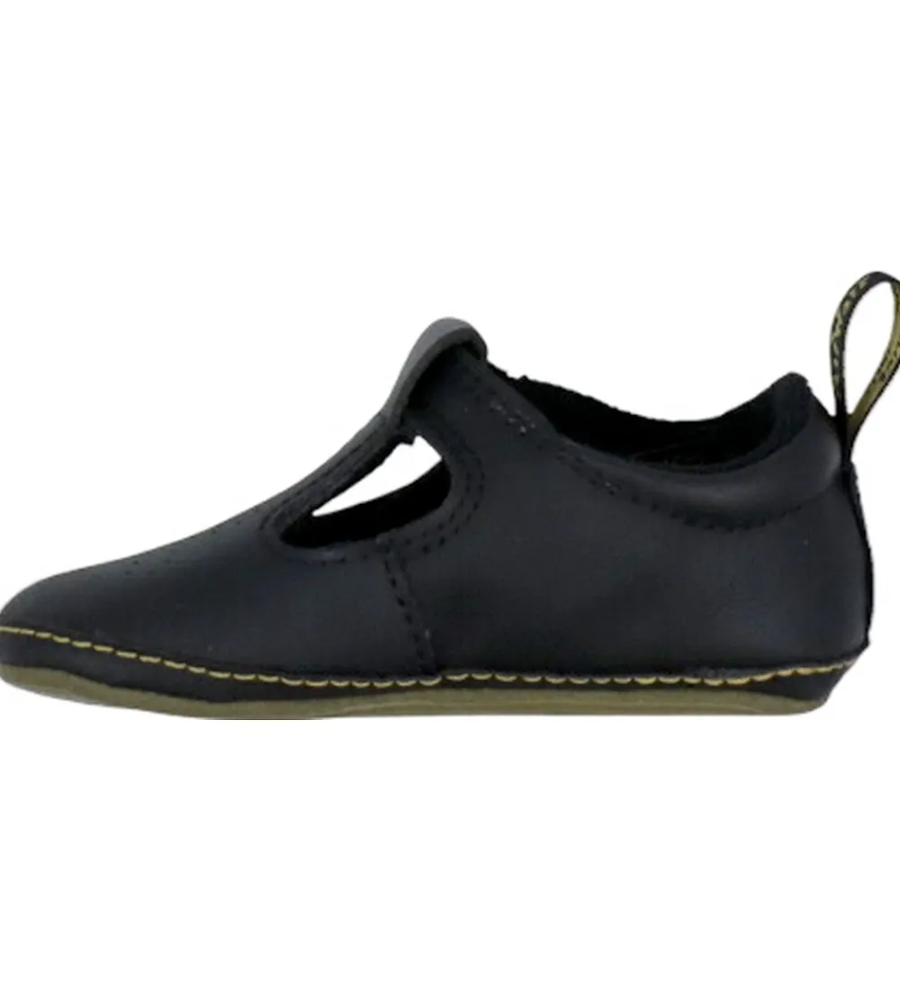 Dr. Martens Begyndersko>Sko - Polley Crib - Sort
