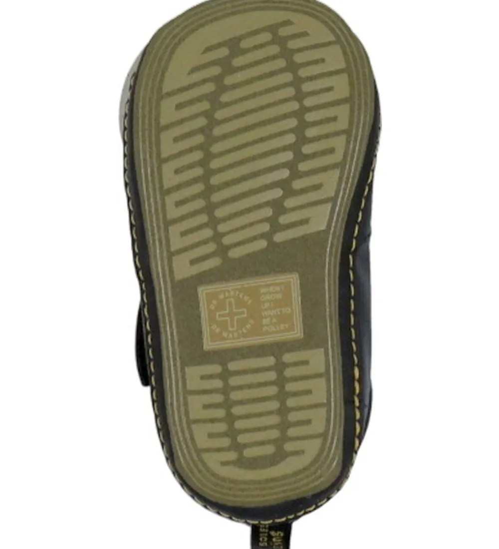 Dr. Martens Begyndersko>Sko - Polley Crib - Sort