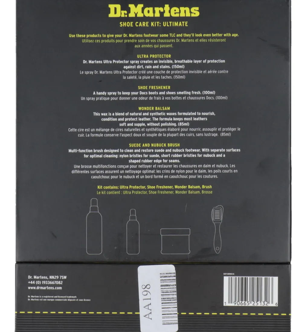 Dr. Martens Skoplejeprodukter>Skopleje - Kit 3 - Ultimate