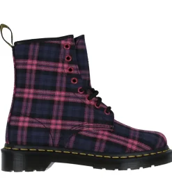 Dr. Martens Støvler>Støvler - 1460 - Pink Multi Tartan