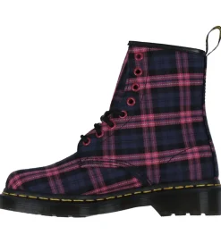 Dr. Martens Støvler>Støvler - 1460 - Pink Multi Tartan