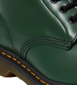 Dr. Martens Støvler></noscript>Støvler - 1460 - Smooth - Grøn