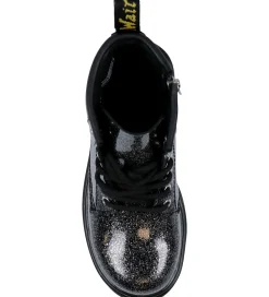Dr. Martens Støvler|Støvler - 1460 J - Nebula Glitter - Black/Silver/Neb