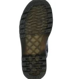 Dr. Martens Støvler|Støvler - 1460 J - Nebula Glitter - Black/Silver/Neb