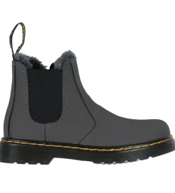 Dr. Martens Støvler|Støvler - 2976 Leonore J - Gunmetal Soho Buck
