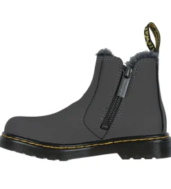 Dr. Martens Støvler|Støvler - 2976 Leonore J - Gunmetal Soho Buck