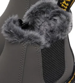 Dr. Martens Støvler|Støvler - 2976 Leonore J - Gunmetal Soho Buck