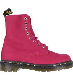 Dr. Martens Støvler>Støvler - 1460 Pascal - Fucksia Pink Milled Nubuck R